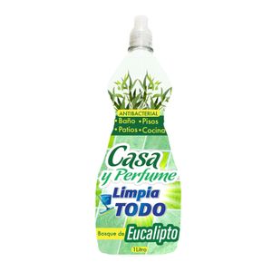 Limpiador desinfectante multiusos con aroma a bosques de eucalipto; 1 l - KALIPTO