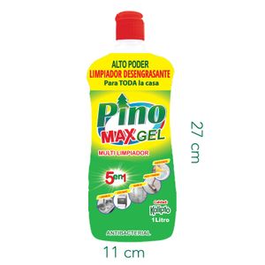 Multilimpiador Pino Gel 5 en 1; 1lt - KALIPTO