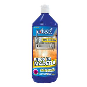Cera para pisos incolora de brillo durable; 1 l - POLWAX