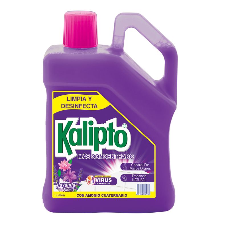 Limpiador-desinfectante-con-amonio-que-destruye-el-99.9--de-virus-y-bacterias-con-aroma-a-lavanda-floral--1-gl