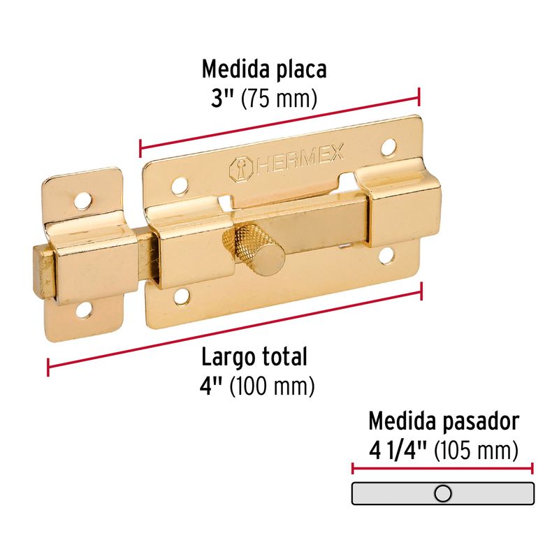 Pasador-de-barra-plana-3--acabado-laton