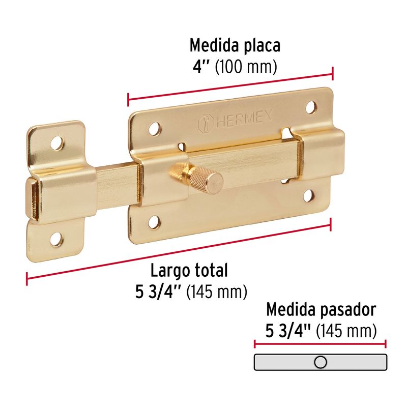 Pasador-de-barra-plana-4--acabado-laton