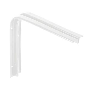 Soporte fijo metálico de 6 x 8 pulgadas con capacidad de carga de 100 kg - DUCASSE INDUSTRIAL