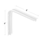 Soporte-fijo-metalico-de-6-x-8-pulgadas-con-capacidad-de-carga-de-100-kg