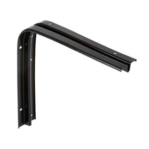 Soporte fijo metálico de 6 x 8 pulgadas con capacidad de carga de 100 kg - DUCASSE INDUSTRIAL