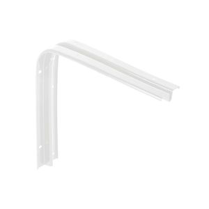 Soporte fijo metálico de 10 x 12 pulgadas con capacidad de carga de 100 kg - DUCASSE INDUSTRIAL