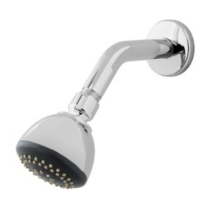 Ducha de mano autolimpieza tipo telefono de laton cromado y plastico ABS. - EDESA