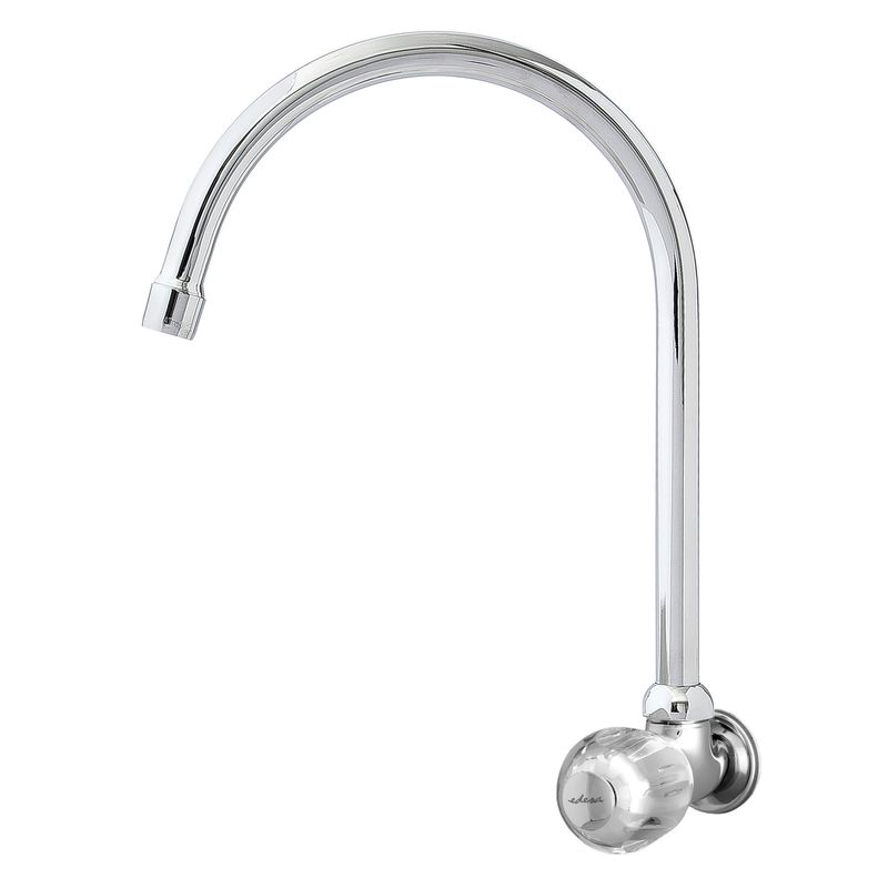 Llave-sencilla-Aries-de-pared-para-cocina-de-laton-cromado.