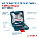 Jgo-33Pzs-Brocas-Puntas-Bosch-X-Line