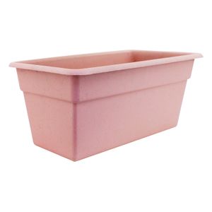 Maceta rectangular de 15,5 cm de plástico rígido. - TERRAGAVE