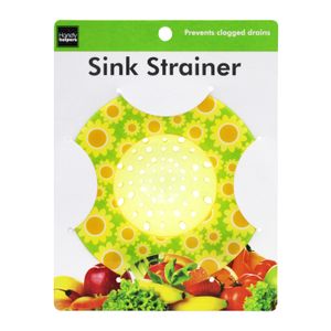 Colador de fregadero extraíble de 13 cm, fabricado en plástico libre de BPA. - HANDY HELPERS