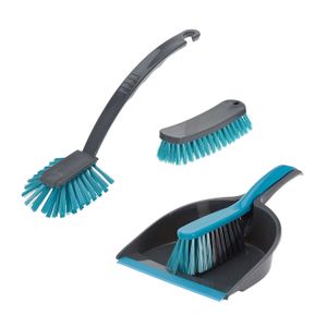 Set de limpieza de 4 piezas de plástico. - ULTRA CLEAN