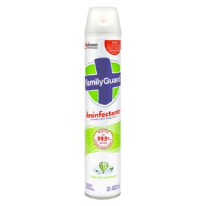 desinfectante frescura campestre; 400 ml. - FAMILY GUARD