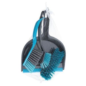 Set de limpieza de 4 piezas de plástico. - ULTRA CLEAN