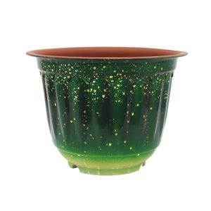 Maceta redonda de 18 cm de polipropileno, modelo 7 - WRT