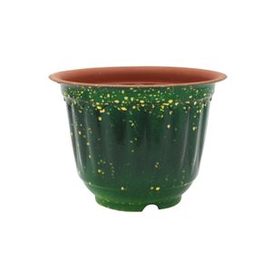 Maceta redonda de 14,5 cm de polipropileno, modelo 7. - WRT