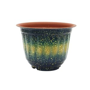 Maceta redonda de 14,5 cm de polipropileno, modelo 6. - WRT