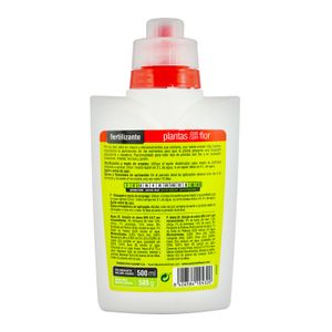 Fertilizante de plantas que ayuda a una floración abundante y duradera; 500 ml. - FLOWER