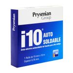 Cinta-aislante-autofundente-i10-90°C-de-19-mm-x-10-m.-Espesor-de-076-mm.