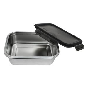 Contenedor hermético de acero inoxidable microsafe de 1,3 lt. - WAYU