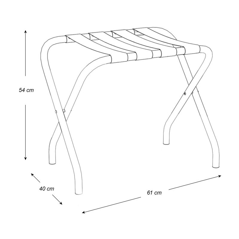 Banco-porta-equipaje-de-estructura-colapsable.