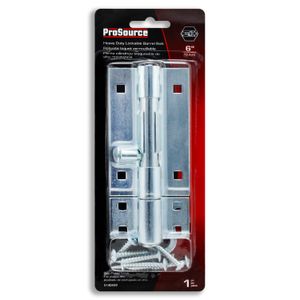 Picaporte galvanizado 6", uso pesado. - PROSOURCE