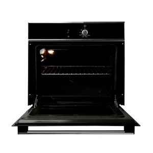 Horno Gas Ee 2540 Negro A/Inox - CHALLENGER