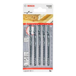 Jgo 5 Sierras P/Calar T/T Madera P/Curvabosch - BOSCH