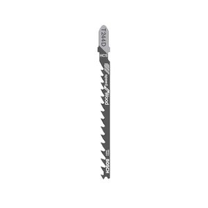Jgo 5 Sierras P/Calar T/T Madera P/Curvabosch - BOSCH