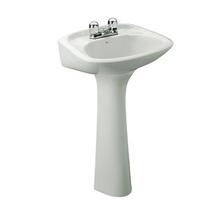 Lav. Ferrara C/Pedestal Blanco Fv - FV