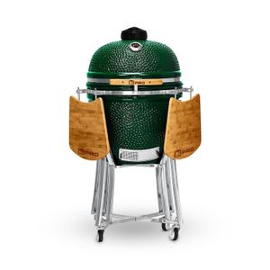 Parrilla KAMADO PREMIUM de 21" con interior cerámico. - K PRO
