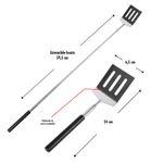 Espatula-extensible-con-pala-ranurada-de-6.5-x-9-cm--extensible-de-24-a-59.5-cm.-Ideal-para-BBQ-asados-etc.