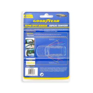 Set 4Pzs Espejos Convexos Good Year - GOODYEAR