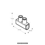 Bornera-P-Cable-H-15A-12Mm