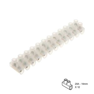 Bornera P/Cable H 20A 14Mm - TENSORTEC