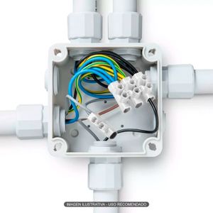 Bornera P/Cable H 20A 14Mm - TENSORTEC