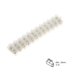 Bornera P/Cable H 60A 25Mm - TENSORTEC