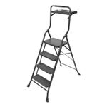 Escalera-plegable-de-4-escalones-con-practico-agarre-de-mano-peldaños-robustos-y-anchos-con-piso-antiderrapante