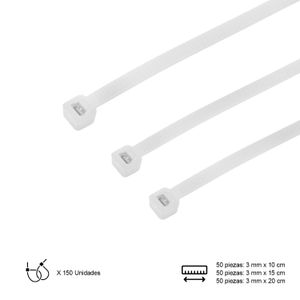 Amarra D/ Nilon - 3X50Pzas 4,6,8Plg - KENNEDY TOOLS
