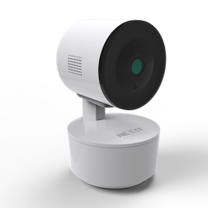 Cámara Wifi Cámara de vigilancia interior, deteccion del cuerpo humano evitando falsas alarmas,diseño giratorio de 360° - NEXXT