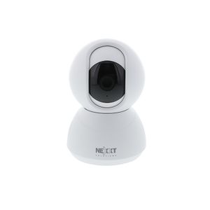 Cámara Wifi Cámara de vigilancia interior, deteccion del cuerpo humano evitando falsas alarmas,diseño giratorio de 360° - NEXXT