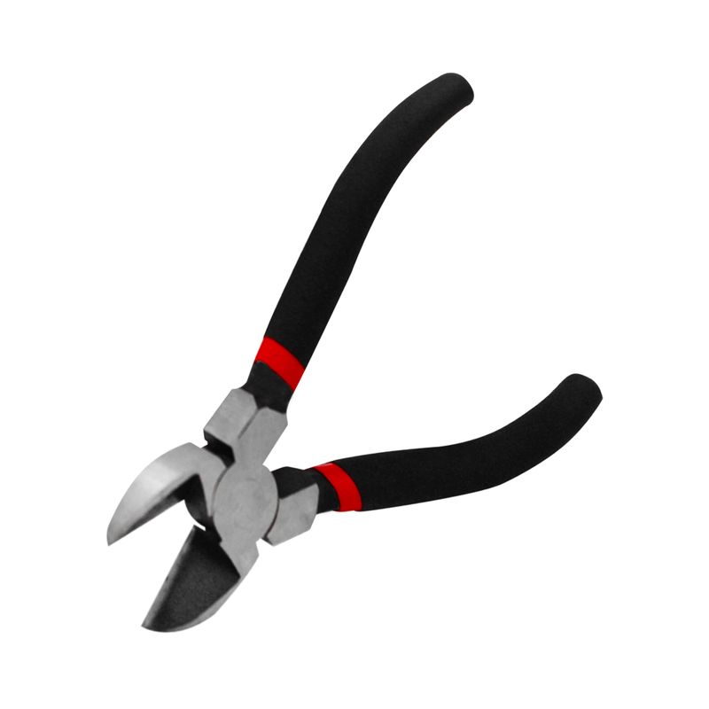 Diagonal-de-acero-de-8-pulgadas--20-cm--de-color-negro.