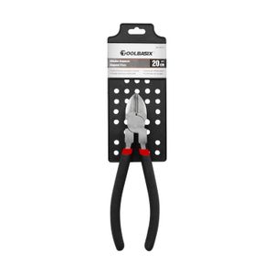 Diagonal de acero de 8 pulgadas (20 cm) de color negro. - TOOLBASIX