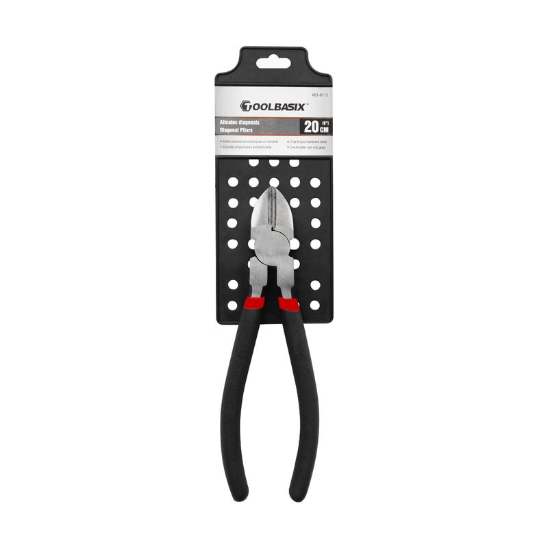 Diagonal-de-acero-de-8-pulgadas--20-cm--de-color-negro.