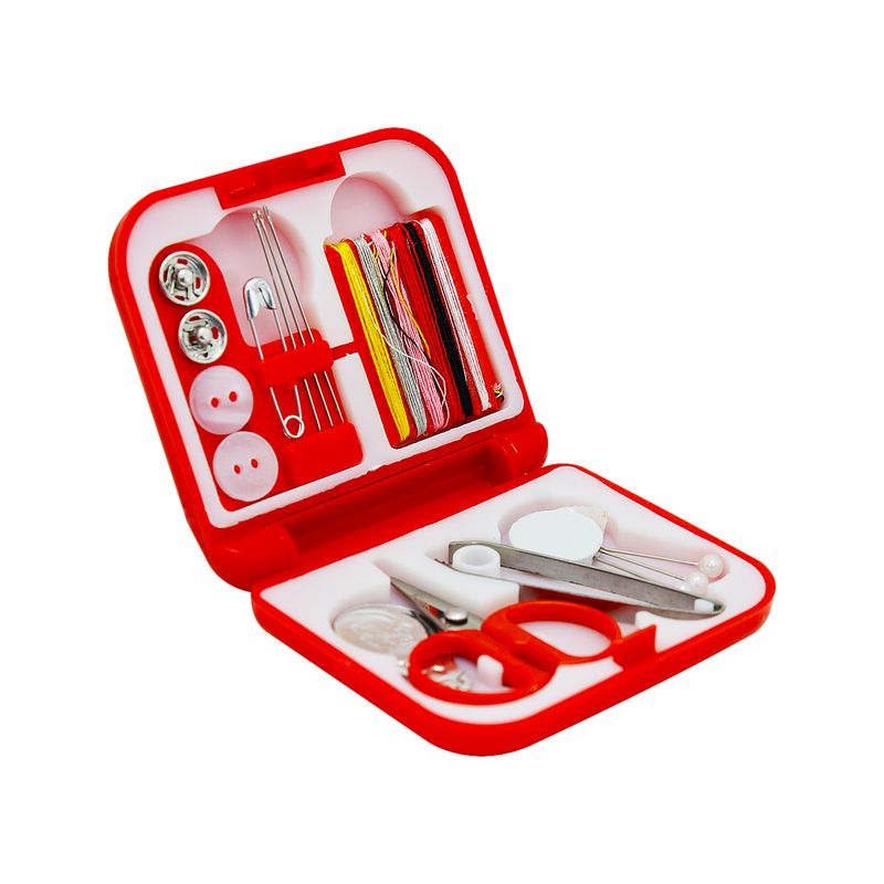 Leyfeng Kit De Costura Para El Hogar Con Hilo De 12 Colores, Agujas De Coser E Hilo De Coser, Herramienta De Costura De Viaje | En Línea