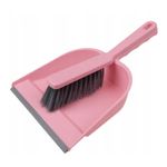 Set-de-limpieza-varios-colores-de-plastico-con-cerdas-semirigidas.