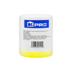 Plástico masking para pintar de 55 cm x 33 m blanco. - K PRO