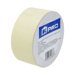 Cinta masking de 4,8 cm x 37 m beige. - K PRO