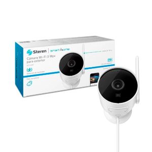 camara interior wifi/ethernet tipo bala - STEREN