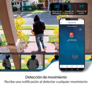 camara exterior wifi infrarroja - STEREN